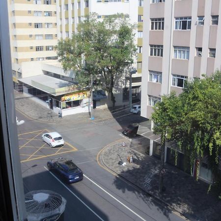 Apartamento Central Proximo A Rodoviaria E Faculdades كوريتيبا المظهر الخارجي الصورة